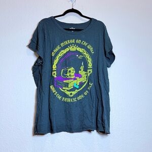 Torrid Disney Evil Queen Green Tee 4X